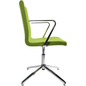Produktbild für Besucherstuhl Topstar Cube, EA29R L55