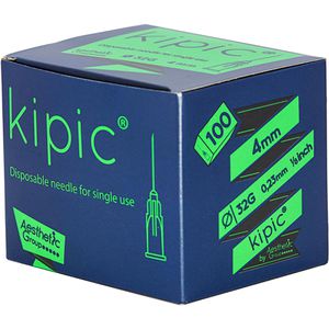 Kanülen KIPIC Mikroinjektion, spitz, 100 Stück