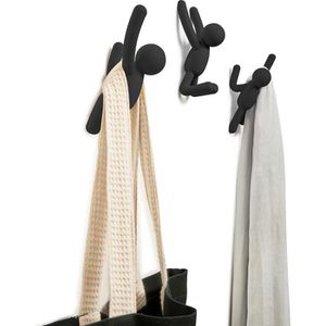 Produktbild für Kleiderhaken Umbra Buddy, 318165-040, schwarz