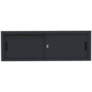 Produktbild für Aufsatzschrank Lüllmann 550379, schwarz