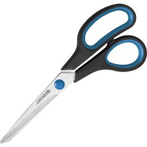Produktbild für Büroschere Westcott Easy Grip, E-30282, mit Softgrip