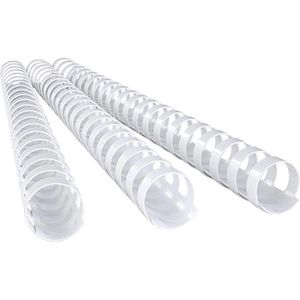 Plastikbinderücken Böttcher-AG weiß, für A4