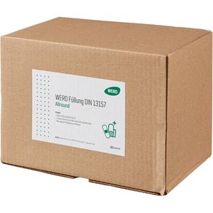 Produktbild für Erste-Hilfe-Nachfüllset Wero Allround, für Schulen &amp; Betriebe