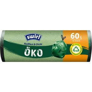 Müllbeutel Swirl Öko, 60 Liter