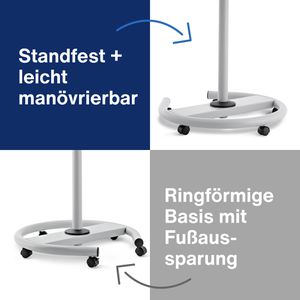 Produktbild für Flipchart Magnetoplan 12270F13 de Luxe