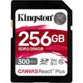 SD-Karte Kingston Canvas React Plus, 256 GB