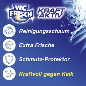WC FRISCH Blau Kraft-Aktiv Duftspüler Ozeanfrische online kaufen