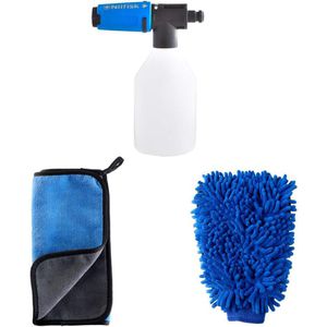 Autoreinigungsset Nilfisk Car Wash Kit, 3-teilig