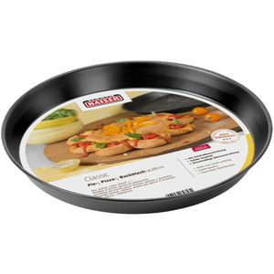 Produktbild für Pizzablech Kaiser Classic, antihaftbeschichtet, rund