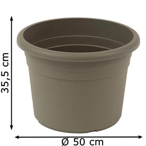 Produktbild für Pflanztopf Greemotion Fiona, 35 Liter