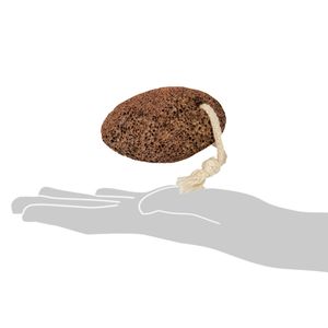 Produktbild für Bimsstein Croll&amp;Denecke 20236 Vulkanstein dunkel