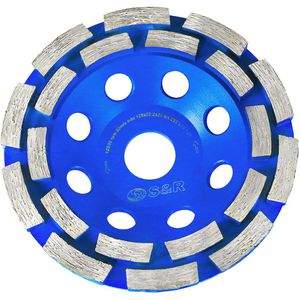 Diamantschleiftopf