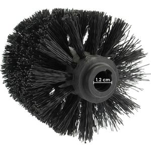 Produktbild für WC-Bürstenkopf Bremermann 91673, schwarz, 2 Stück