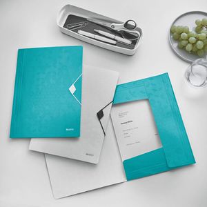 Produktbild für Eckspanner Leitz 4599-00-51, WOW, A4
