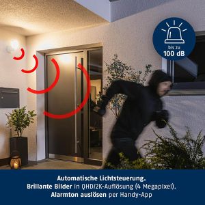 Produktbild für Überwachungskamera Abus PPIC46520W, außen