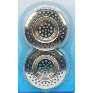 Produktbild für Abflusssieb Böttcher-AG Metall, Ø 7 cm, 2 Stück