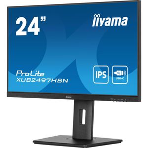 Produktbild für Monitor Iiyama ProLite XUB2497HSN-B2, 23,8 Zoll