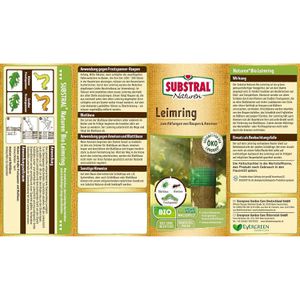 Produktbild für Leimring Substral Naturen, wasserfestes Papier, zum Anbinden