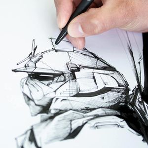 Produktbild für Fineliner Molotow Blackliner Complete Set