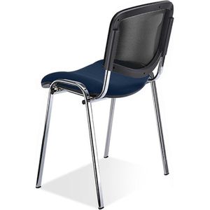 Produktbild für Besucherstuhl Nowy-Styl Iso Ergo Mesh chrom