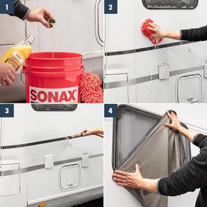 Produktbild für Autoshampoo Sonax 07133000, Caravan Frischeduft