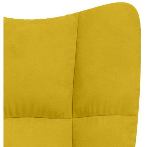 Produktbild für Loungesessel vidaXL 328080, gelb