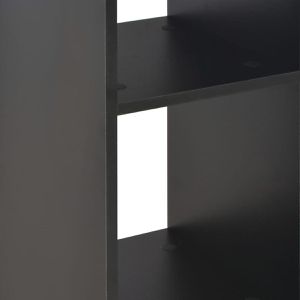 Produktbild für Bartisch vidaXL 280206, schwarz