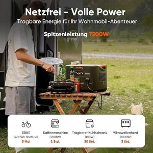 Produktbild für Powerstation Jackery Explorer 3000 v2