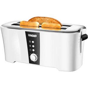 Produktbild für Toaster Unold Design Dual, Langschlitztoaster