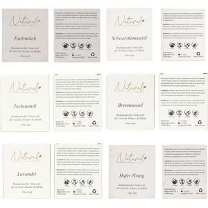Produktbild für Seife Natural-Cilt handgemachte Naturseife, Set
