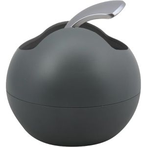 Produktbild für Mülleimer Spirella Bowl, 10.20375, grau matt