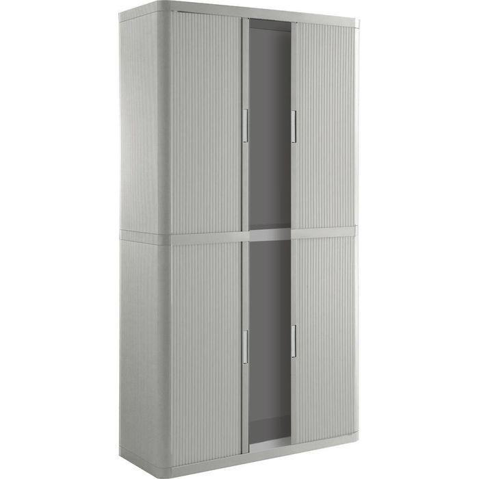 Paperflow Rollladenschrank easy Office, aus Kunststoff, abschließbar