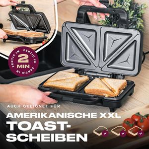 Produktbild für Sandwichmaker Proficook PC-ST 1092