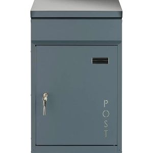 Produktbild für Briefkasten SafePost ScanPro 854PZ, anthrazit, aus Stahl