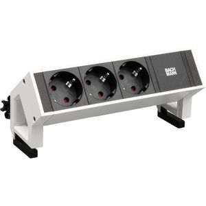 Tischsteckdose Bachmann Desk 2, mit 0,2 m GST18 Kabel
