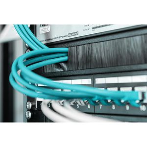 Produktbild für Kabeldurchführungspanel Digitus DN-97661, Metall