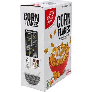 Produktbild für Cornflakes Gut&amp;Günstig 500 g