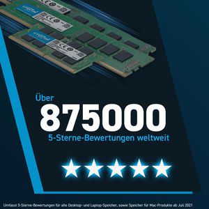 Produktbild für Arbeitsspeicher Crucial CT16G56C46U5