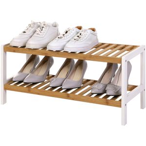 Produktbild für Schuhregal Songmics LBS02H, aus Bambus
