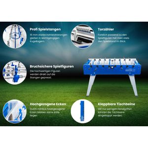 Produktbild für Tischkicker Garlando MasterCup Foldy
