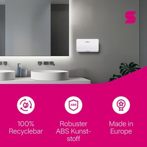 Produktbild für Handtuchspender Satino Hyginity XS, 333428, PT 3