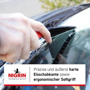 Produktbild für Eiskratzer Nigrin 742606, Performance, schwarz