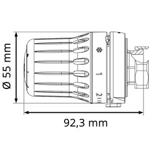 Produktbild für Heizkörperthermostat Danfoss React