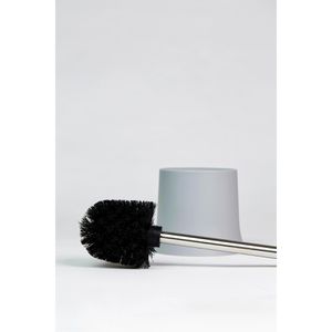 Produktbild für WC-Bürste Wenko Basic, grau