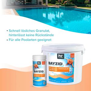 Produktbild für PH-Minus Höfer-Chemie Bayzid 100 % Natriumbisulfat, Granulat