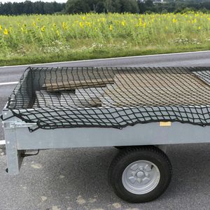 Produktbild für Anhängernetz Relaxdays 10012879, grobmaschig