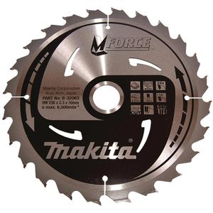 Kreissägeblatt Makita B-32063, M Force