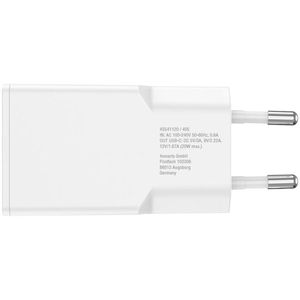 Produktbild für USB-Ladegerät 4smarts PDPlug Slim GaN 1C, 20 Watt