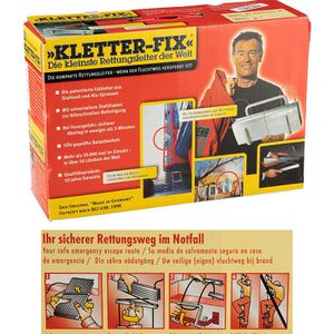 Produktbild für Rettungsleiter Kletter-Fix KF-Kompakt-N12