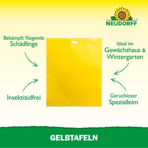 Produktbild für Gelbtafeln Neudorff 00945, 25 x 32 cm, zum Hängen
